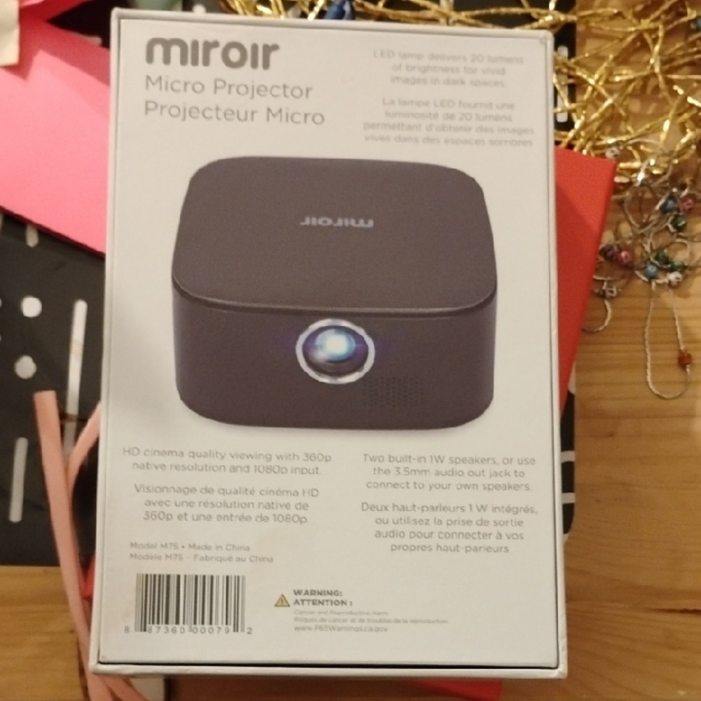 Micro Projector - Gray